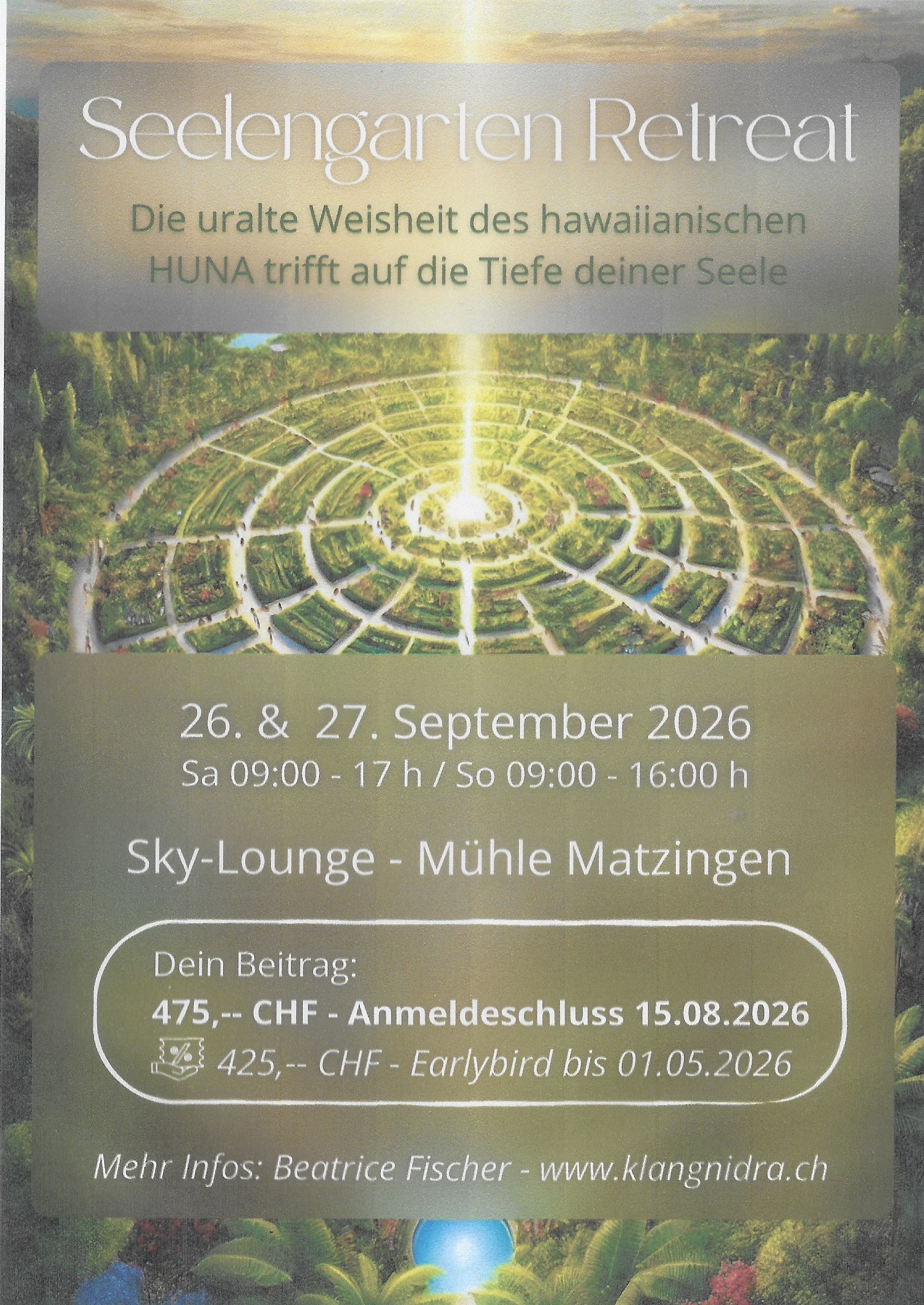 20. Februar 2025 mit Kakaozermonie