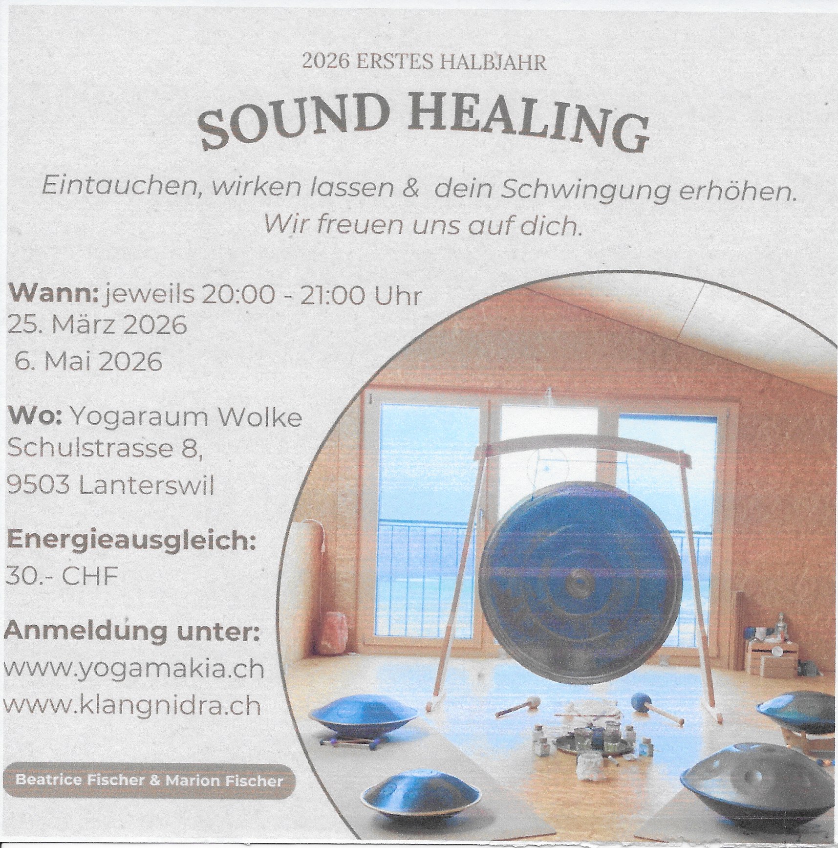 20. Februar 2025 mit Kakaozermonie 